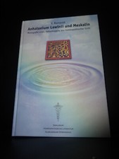 Anhalonium Lewinii und Meskalin Rampold Homöopathie