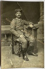 orig. Foto AK Soldat WK1 WW1