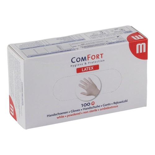 Comfort handschuhe latex - comfort,