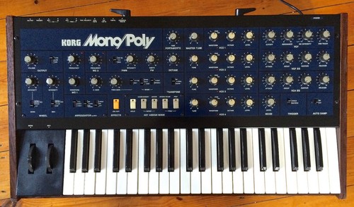 Korg custom repair synthesizer - custom,