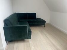 Grüne Samt Couch ( Fluente Westwing) 