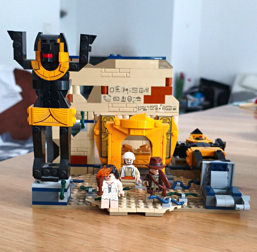 Lego indiana jones 77013 - lego,