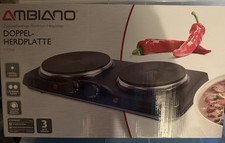 Ambiano Doppel Kochplatte