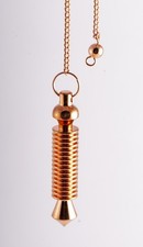 Isispendel aus Messing verkupfert 53 mm