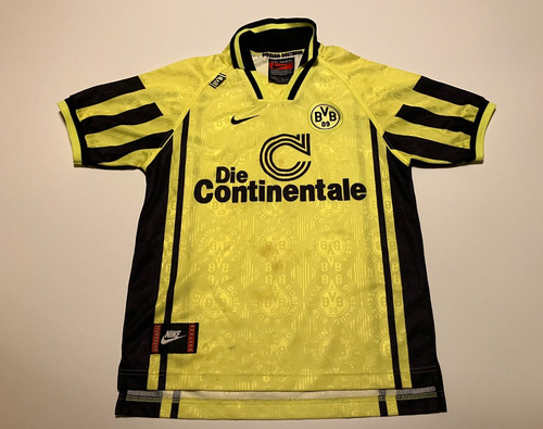 Bvb trikot saison - bvb, 1996/1997
