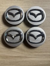 4x Original Mazda Nabenkappen