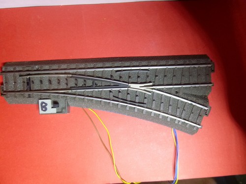 Märklin weiche rechts mit - weiche,
