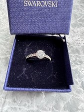 Swarovski Damenring Größe 58