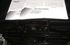 JVC Double Cassette Deck