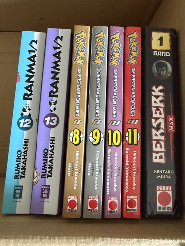 Manga sammlung konvolut - manga, |