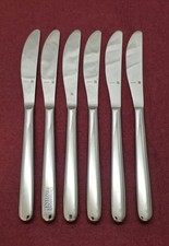 WMF Kult Cromargan Protect Menübesteck 6 Menümesser 23 cm