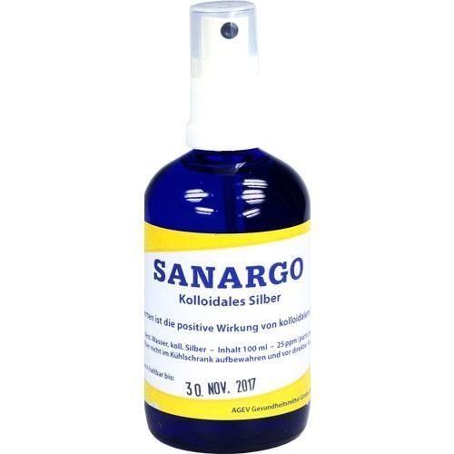 Sanargo kolloidales silber - sanargo,