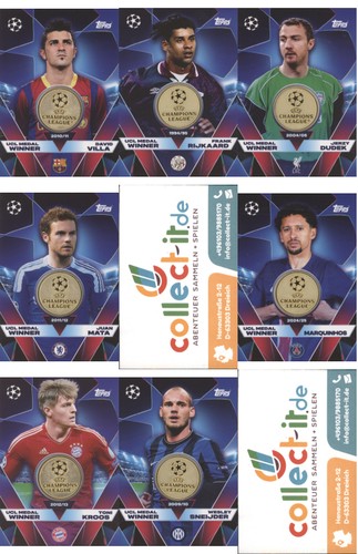 Match attax champions - match,