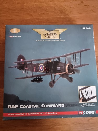 Corgi aviation fairy swordfish - corgi,