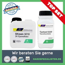 Epoxidharz transparent 1,55 kg