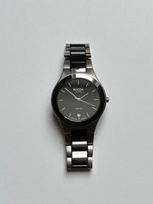 Boccia Keramik Ceramic Titan Armbanduhr Uhr 3564 02 Quartz Datum  Sapphire Glas