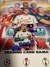 TOPPS MATCH ATTAX CHAMPIONS LEAGUE 2025/26 WORLDIES LIMITED KYLIAN MBAPPE WLE11
