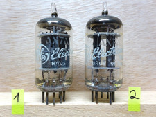 Pair: GE 12AX7A ECC83 | NOS