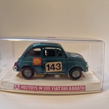 Fiat abarth 595 politoys 25 - abarth,