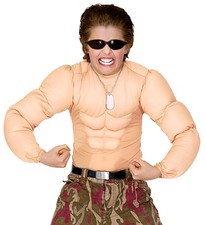 Si1 - Super Muskelshirt - Gr.  158cm - 2. Wahl