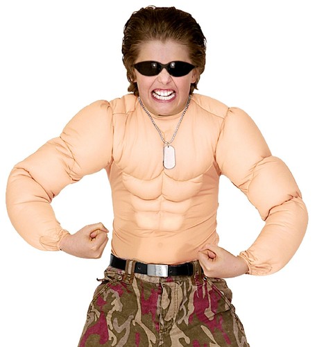 Si1 super muskelshirt - super,