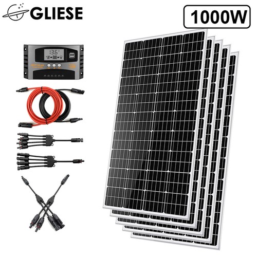 200w 400w 1000w solaranlage - 400w,