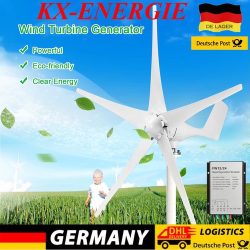 500w 12v 24v windgenerator - 500w,