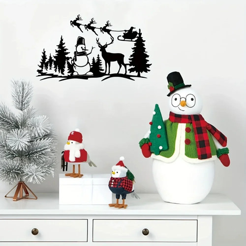 Weihnachtsbaum schneemann - weihnachtsbaum,