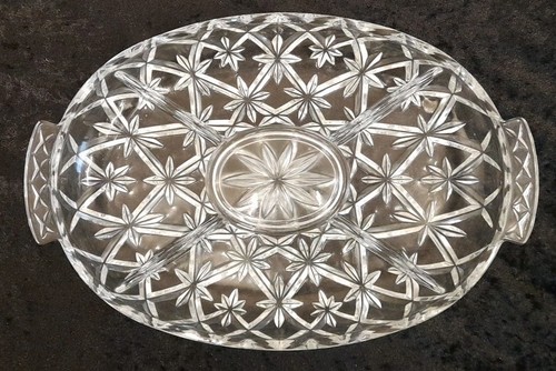 Ovale glasschale - ovale,