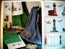 Kreuzstich Heft von RICO-  Nr