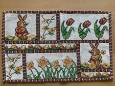 1 Tischset Platzset SPRÜGEL