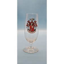 Becks Germany altes Bierglas