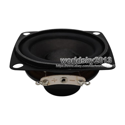 1pcs inch 4ohm 8ohm 5w - 4ohm,