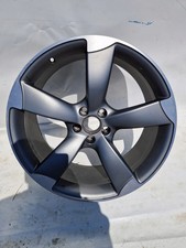 1x Alufelge 21 Zoll 9.0" 5x112 35ET 4H0601025BA Audi A8 Rim Wheel