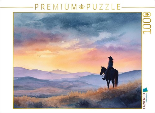 Calvendo puzzle abendrot - puzzle, im