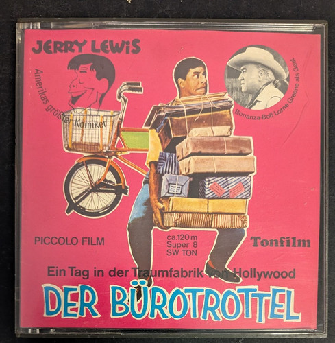 Der bürotrottel super 8 - -,