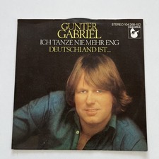 Gunter Gabriel 7“ Vinyl Ich