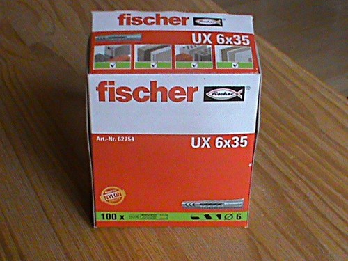 100 stück original fischer - 100,
