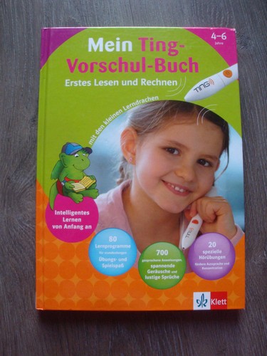 Klett mein ting - mein, ting-vorschul-buch