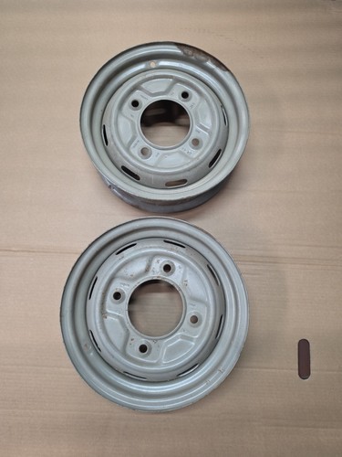 Zwei felgen trabant 600 - zwei,