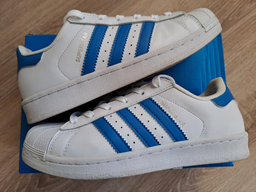 Adidas superstar leder - adidas,
