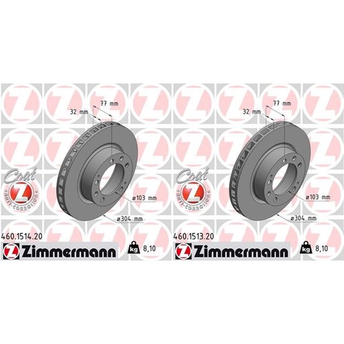 Zimmermann coat 304mm - zimmermann,