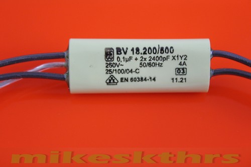 X0247 entstörkondensator - x0247,