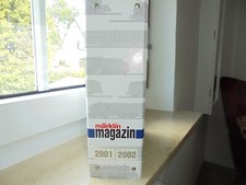 Märklin Magazin, 2001 + 2002, im Sammelordner