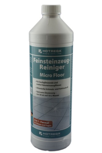 Feinsteinzeugreiniger micro - feinsteinzeugreiniger,