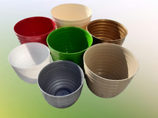 Blumentopf Pflanztopf Übertopf Topf  Rund 7 Farben 5 Größen sehr DEKORATIV-B