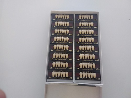 Zahngarnituren l8 merz - l8,