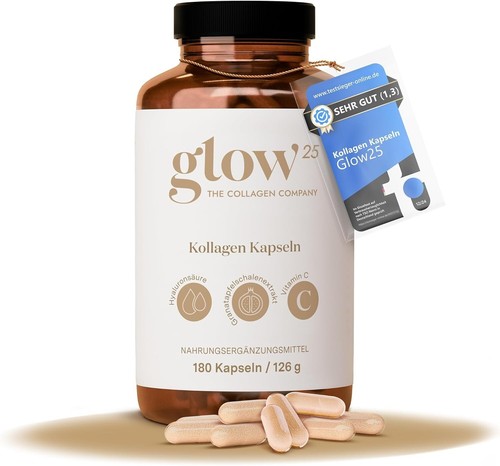 Glow25 collagen kapseln - glow25®,