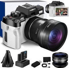 Digitalkameras 4K 48MP 16X