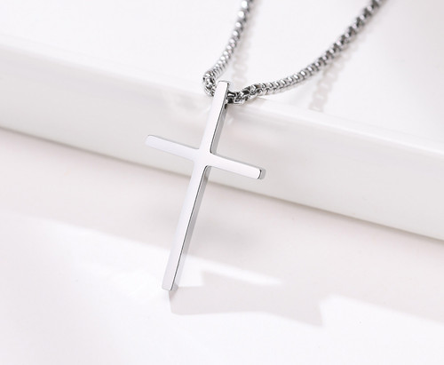 Herren halskette kreuzkette - herren,